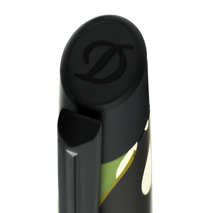 ST Dupont Ballpoint Pen Defi Millennium Camo, Ltd. Ed., Khaki