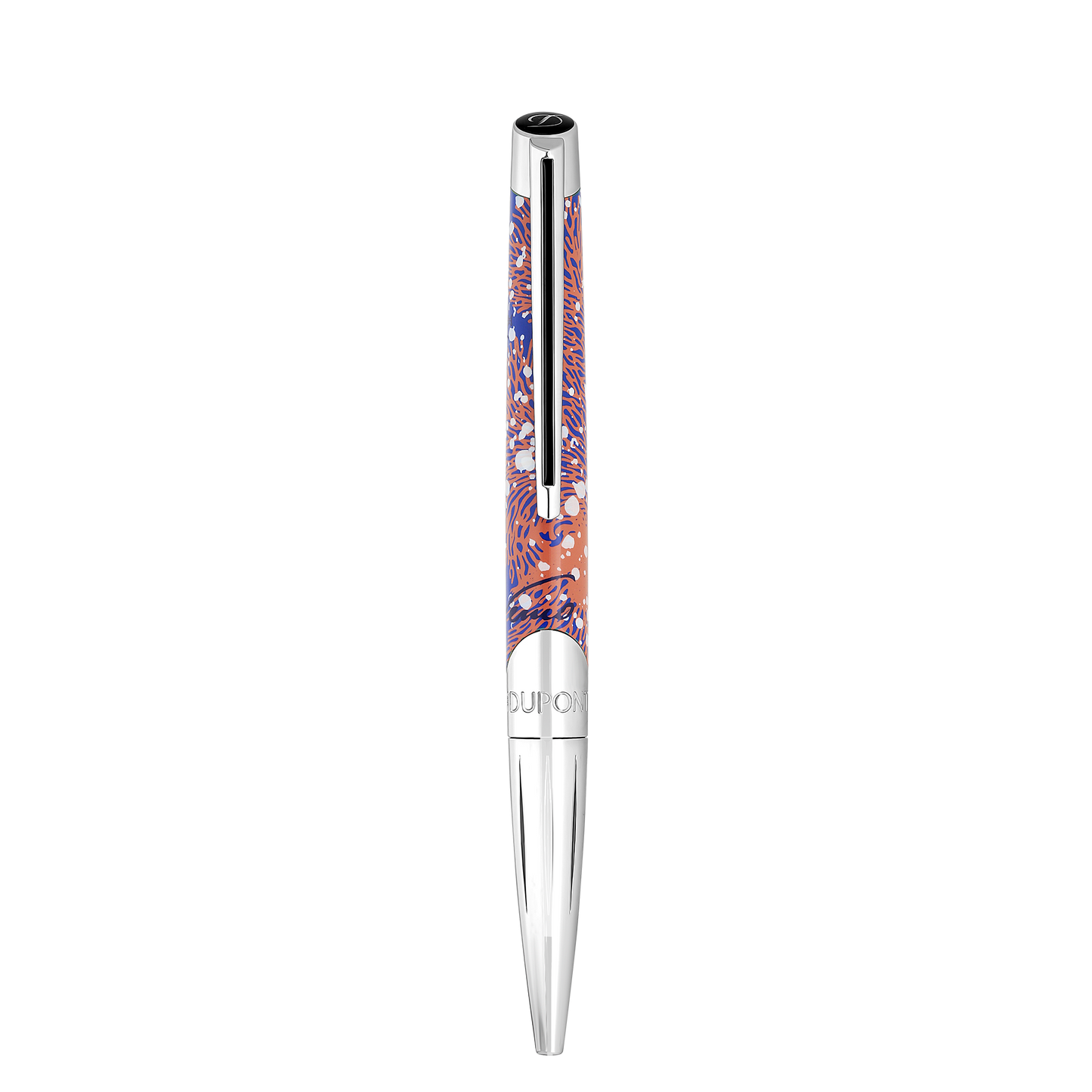 ST Dupont Ballpoint Pen Defi Millennium 20000 Leagues Under the Sea, Ltd. Edt., Royal-blue