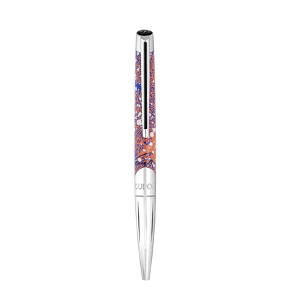 ST Dupont Ballpoint Pen Defi Millennium 20000 Leagues Under the Sea, Ltd. Edt., Royal-blue