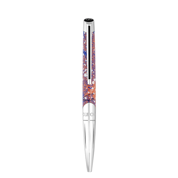 ST Dupont Kugelschreiber Defi Milenium 20000 Lieues Sous Les Mers, Ltd. Edt., Royal-blue