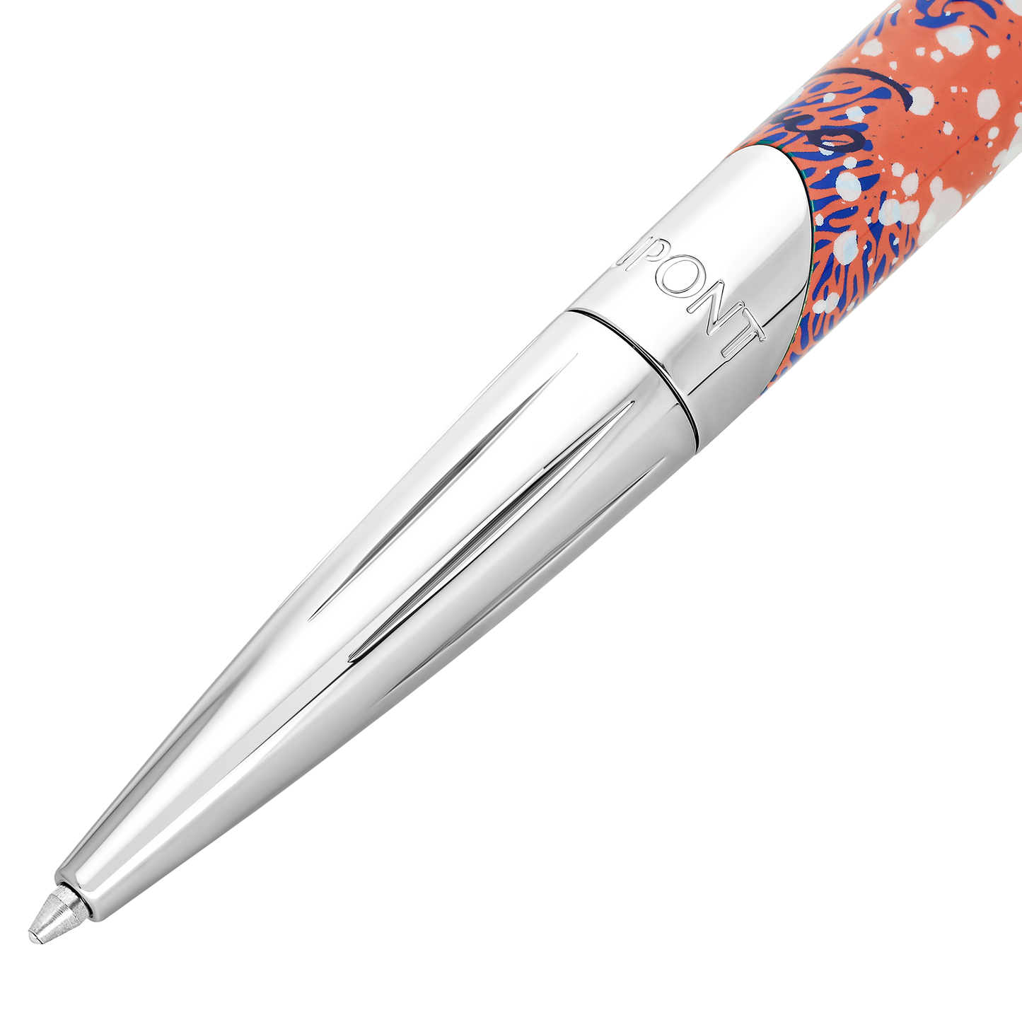 ST Dupont Ballpoint Pen Defi Millennium 20000 Leagues Under the Sea, Ltd. Edt., Royal-blue
