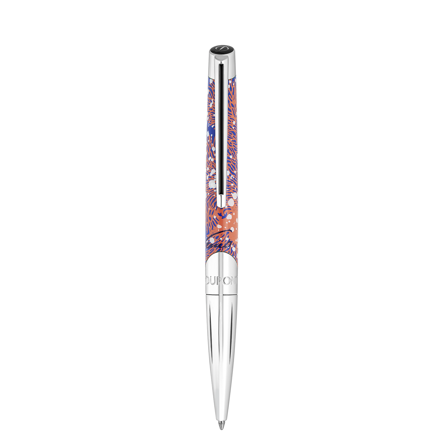 ST Dupont Ballpoint Pen Defi Millennium 20000 Leagues Under the Sea, Ltd. Edt., Royal-blue