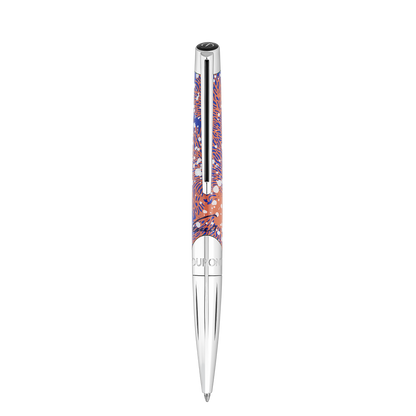 ST Dupont Ballpoint Pen Defi Millennium 20000 Leagues Under the Sea, Ltd. Edt., Royal-blue