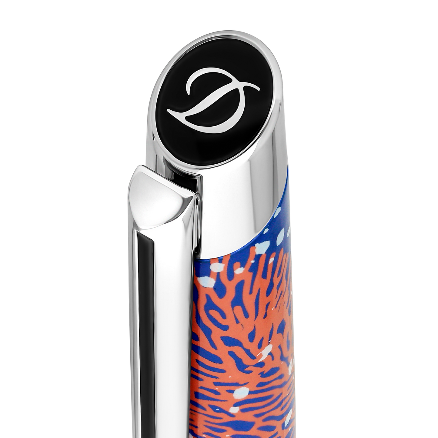 ST Dupont Ballpoint Pen Defi Millennium 20000 Leagues Under the Sea, Ltd. Edt., Royal-blue
