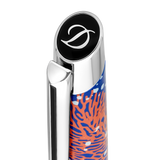 ST Dupont Kugelschreiber Defi Milenium 20000 Lieues Sous Les Mers, Ltd. Edt., Royal-blue