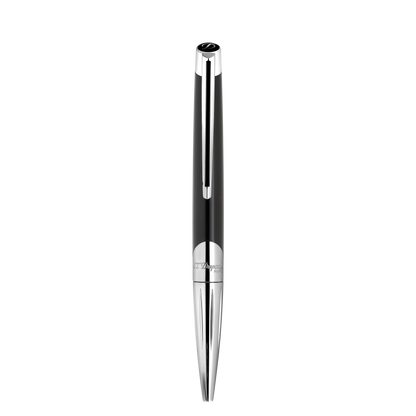 ST Dupont Kugelschreiber Defi Milenium Defi, Palladium, Schwarz