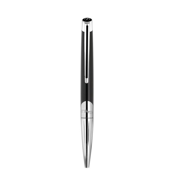 ST Dupont Kugelschreiber Defi Milenium Defi, Palladium, Schwarz