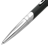 ST Dupont Kugelschreiber Defi Milenium Defi, Palladium, Schwarz