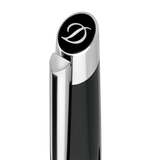 ST Dupont Kugelschreiber Defi Milenium Defi, Palladium, Schwarz