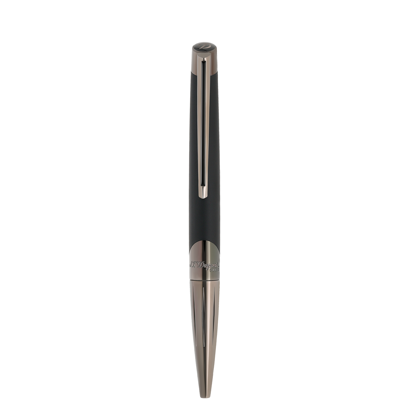 ST Dupont Kugelschreiber Defi Milenium Defi, Chrom, Gunmetal