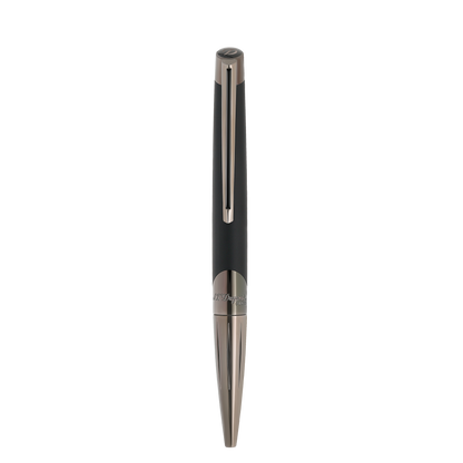 ST Dupont Kugelschreiber Defi Milenium Defi, Chrom, Gunmetal