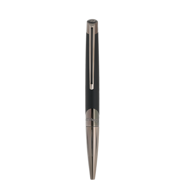 ST Dupont Kugelschreiber Defi Milenium Defi, Chrom, Gunmetal