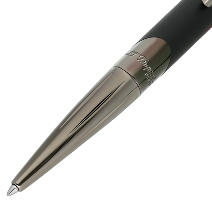 ST Dupont Kugelschreiber Defi Milenium Defi, Chrom, Gunmetal