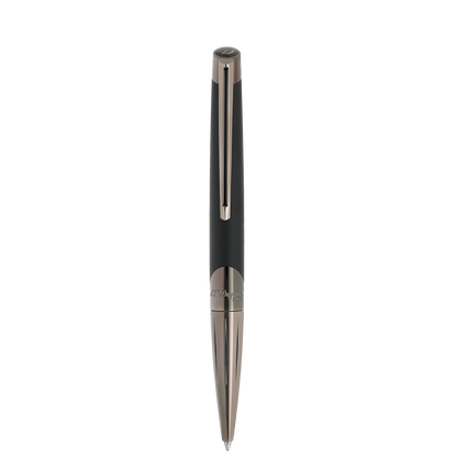 ST Dupont Kugelschreiber Defi Milenium Defi, Chrom, Gunmetal