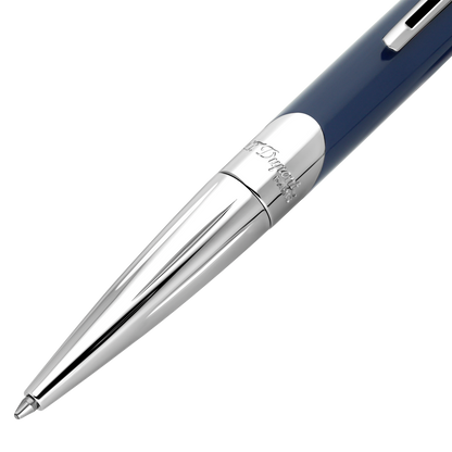 ST Dupont Kugelschreiber Defi Milenium Defi, Palladium, Dark-blue