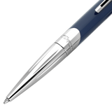 ST Dupont Kugelschreiber Defi Milenium Defi, Palladium, Dark-blue