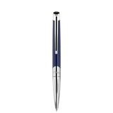 ST Dupont Kugelschreiber Defi Milenium Defi, Palladium, Dark-blue