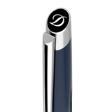 ST Dupont Kugelschreiber Defi Milenium Defi, Palladium, Dark-blue