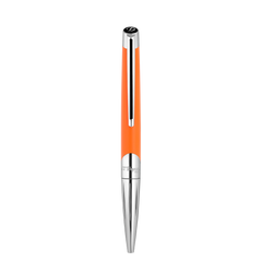 ST Dupont Kugelschreiber Defi Milenium Defi, Palladium, Orange