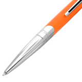 ST Dupont Kugelschreiber Defi Milenium Defi, Palladium, Orange