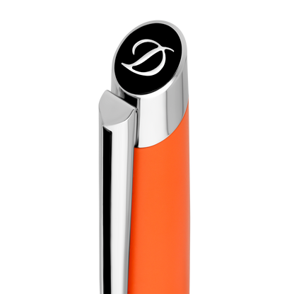 ST Dupont Kugelschreiber Defi Milenium Defi, Palladium, Orange