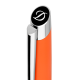 ST Dupont Kugelschreiber Defi Milenium Defi, Palladium, Orange