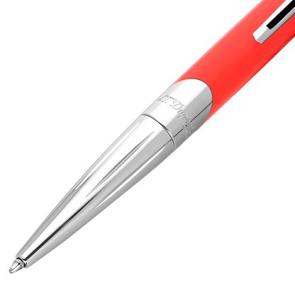 ST Dupont Kugelschreiber Defi Milenium Defi, Palladium, Rot