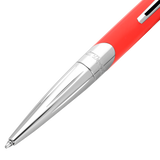 ST Dupont Kugelschreiber Defi Milenium Defi, Palladium, Rot