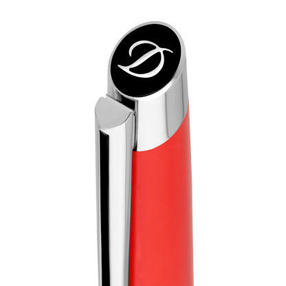 ST Dupont Kugelschreiber Defi Milenium Defi, Palladium, Rot