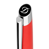 ST Dupont Kugelschreiber Defi Milenium Defi, Palladium, Rot