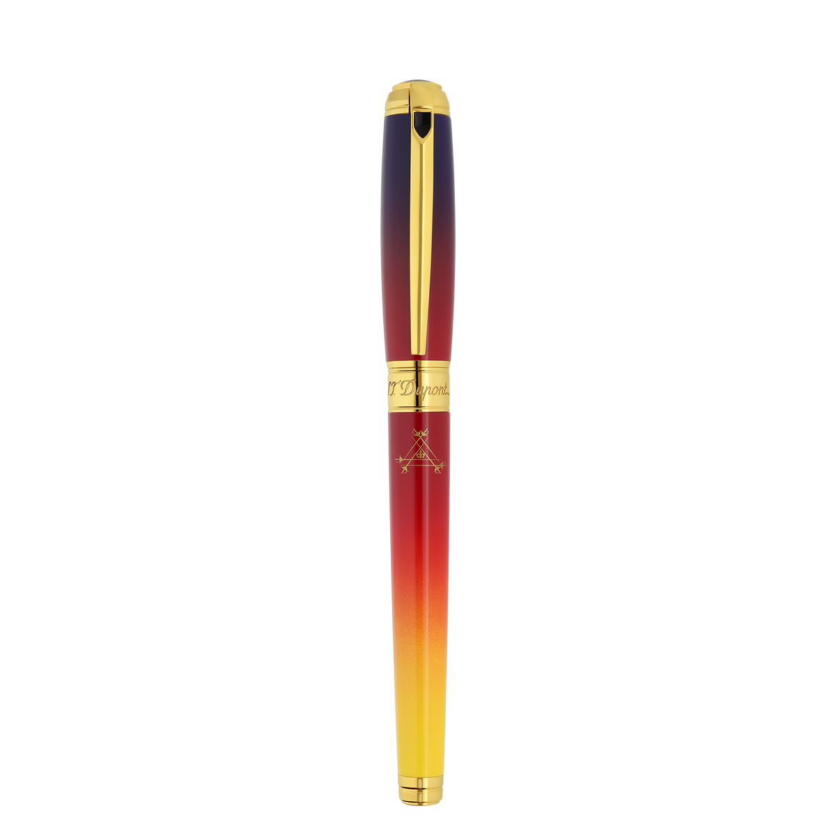 ST Dupont Fountain Pen Line D Line D, Ltd. Edt., Violet