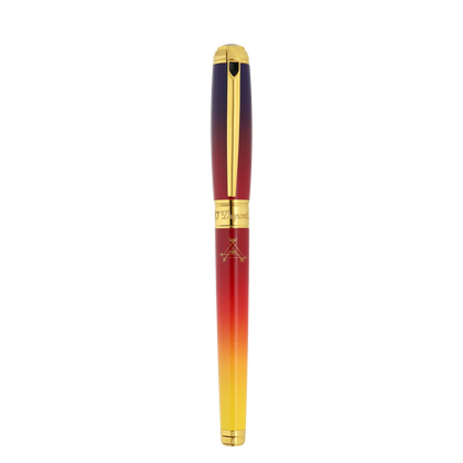ST Dupont Fountain Pen Line D Line D, Ltd. Edt., Violet
