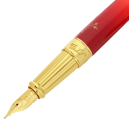 ST Dupont Fountain Pen Line D Line D, Ltd. Edt., Violet