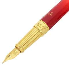 ST Dupont Füllfederhalter Line D Line D, Ltd. Edt., Violet