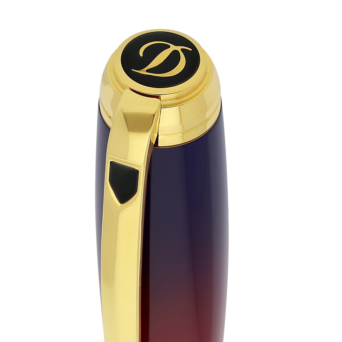 ST Dupont Fountain Pen Line D Line D, Ltd. Edt., Violet