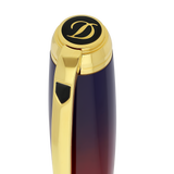 ST Dupont Füllfederhalter Line D Line D, Ltd. Edt., Violet