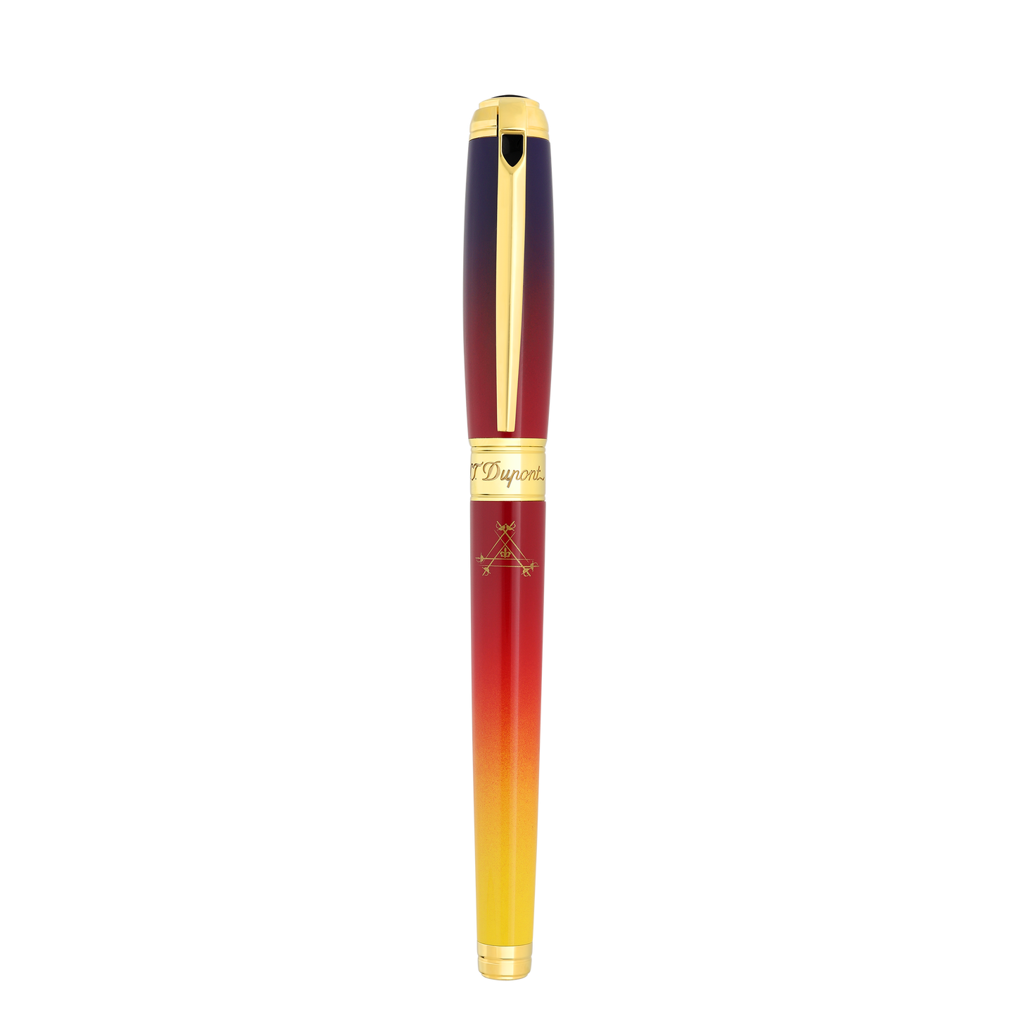 ST Dupont Tintenroller Line D Line D, Ltd. Edt., Violet