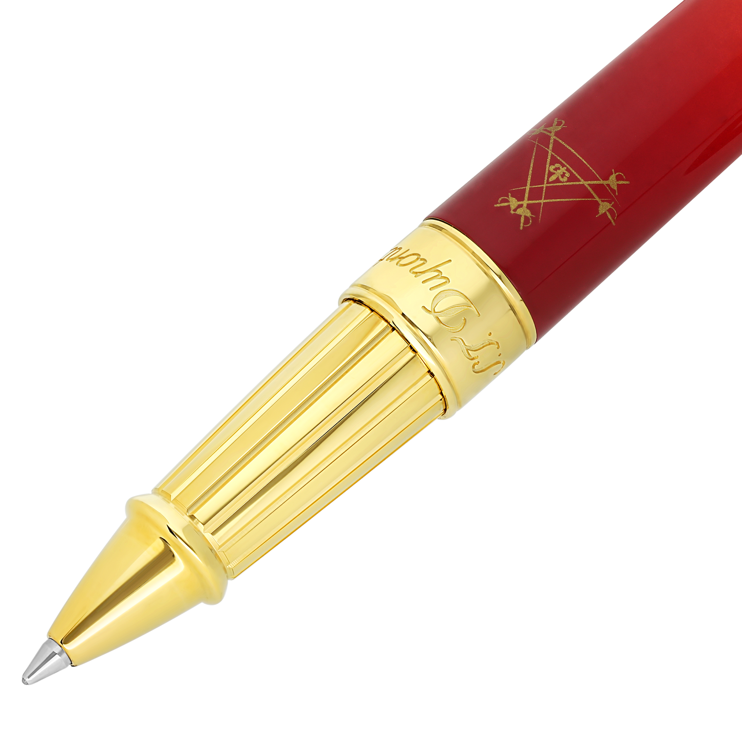 ST Dupont Tintenroller Line D Line D, Ltd. Edt., Violet