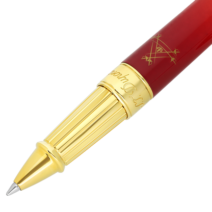 ST Dupont Tintenroller Line D Line D, Ltd. Edt., Violet