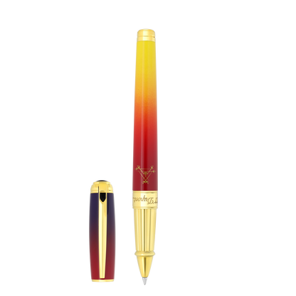 ST Dupont Tintenroller Line D Line D, Ltd. Edt., Violet