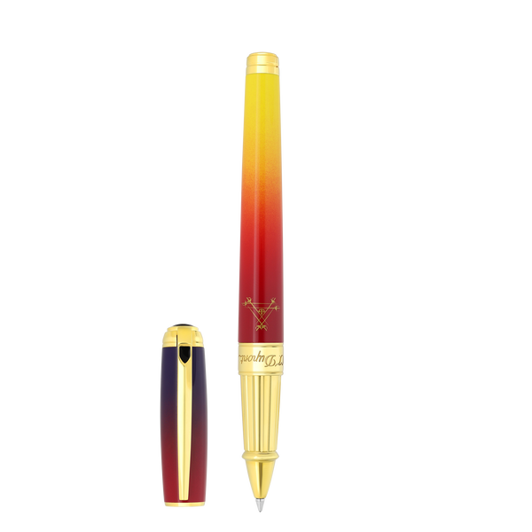 ST Dupont Tintenroller Line D Line D, Ltd. Edt., Violet