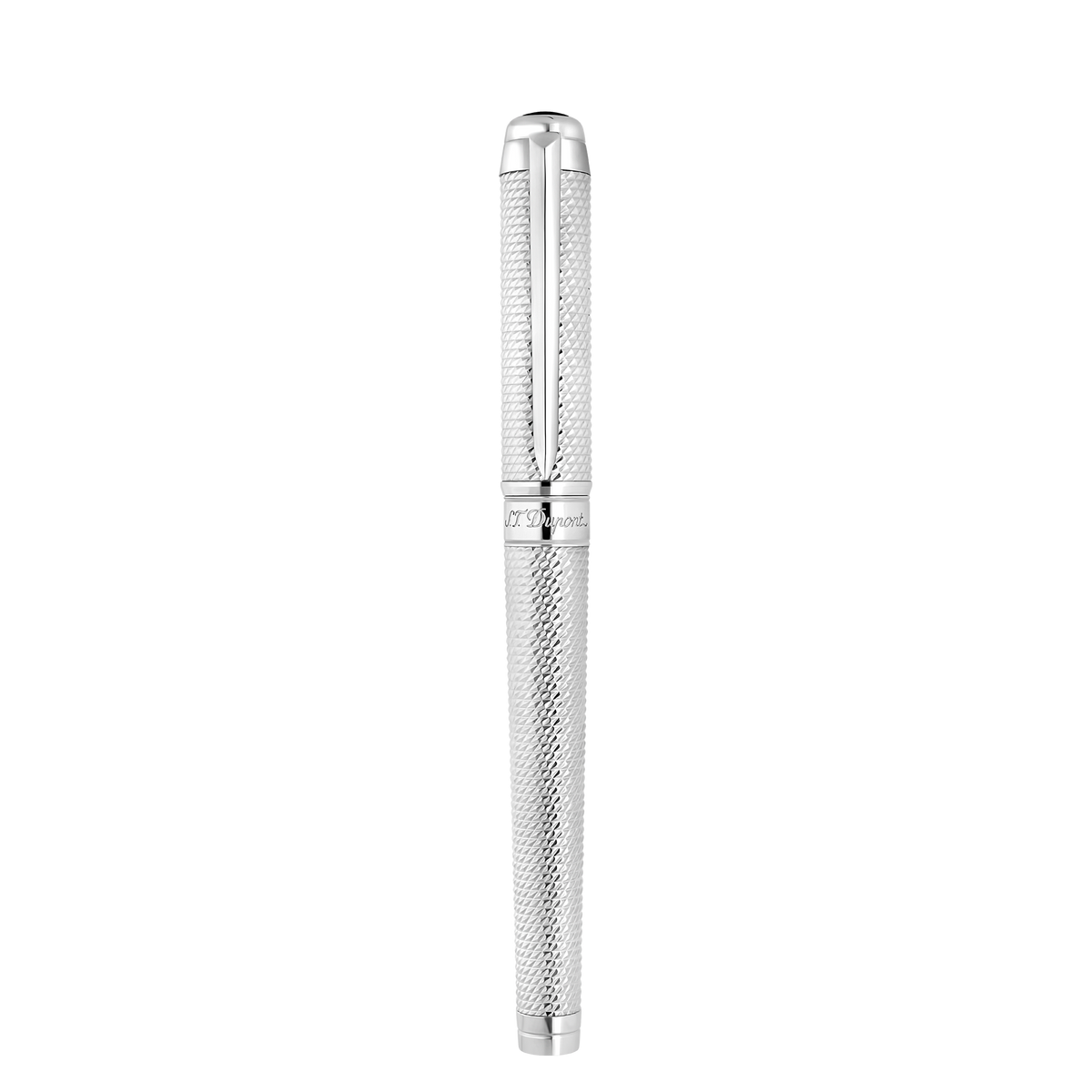 ST Dupont Kugelschreiber Line D Eternity Eternity, Palladium, Silver