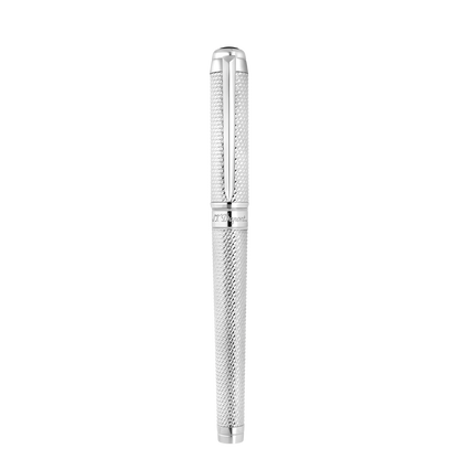 ST Dupont Kugelschreiber Line D Eternity Eternity, Palladium, Silver