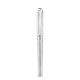 ST Dupont Kugelschreiber Line D Eternity Eternity, Palladium, Silver