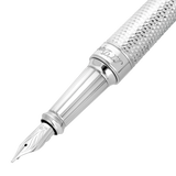 ST Dupont Kugelschreiber Line D Eternity Eternity, Palladium, Silver