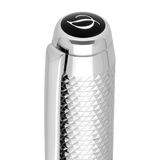 ST Dupont Kugelschreiber Line D Eternity Eternity, Palladium, Silver