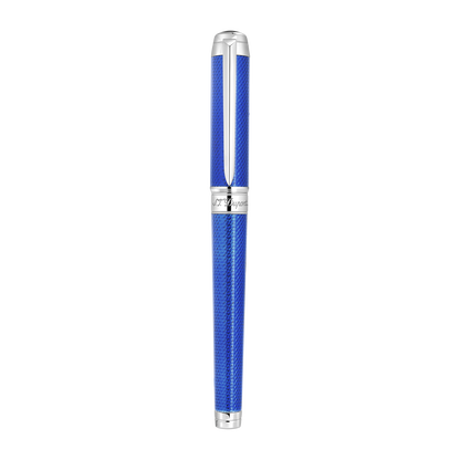 ST Dupont Füllfederhalter Line D Eternity Eternity, Palladium, Indigo-blue