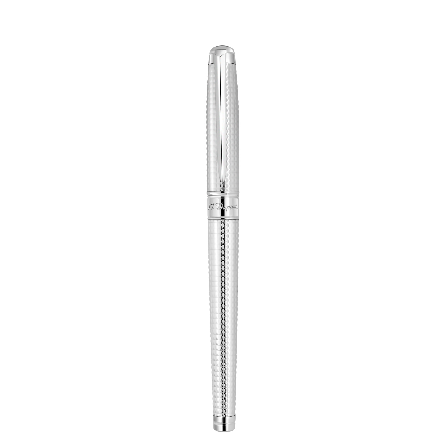 ST Dupont Füllfederhalter Line D Eternity Eternity, Palladium, Silver