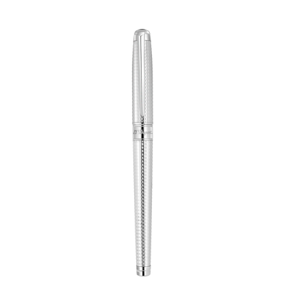 ST Dupont Füllfederhalter Line D Eternity Eternity, Palladium, Silver