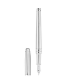 ST Dupont Füllfederhalter Line D Eternity Eternity, Palladium, Silver